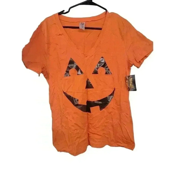 Spirit Halloween Tops - Pumpkin T-Shirt